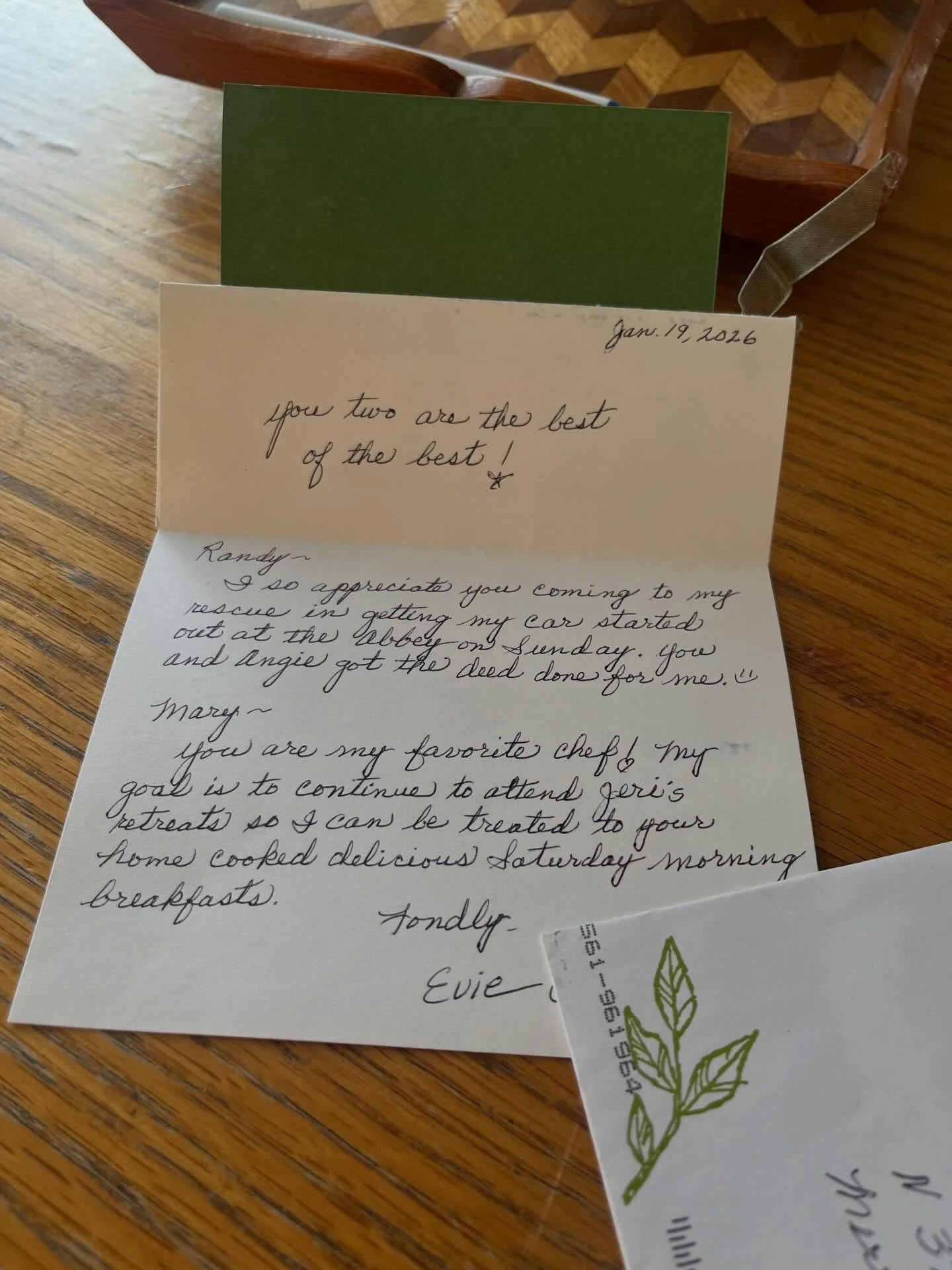 ✌️Two compliments that have us bursting at the seams ￼&mdash;

#1 Returning guests 

#2 Kind words about how good the food is!! ￼

✨ Our pal Evie has been with us EVERY year so far, and she tells us she signs up&hellip; for the food (honestly, fair ?