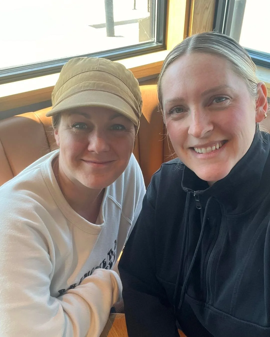 ☕️ A little coffee, and a little retreat planning! 

✨ What do you think we&rsquo;re scheming up???