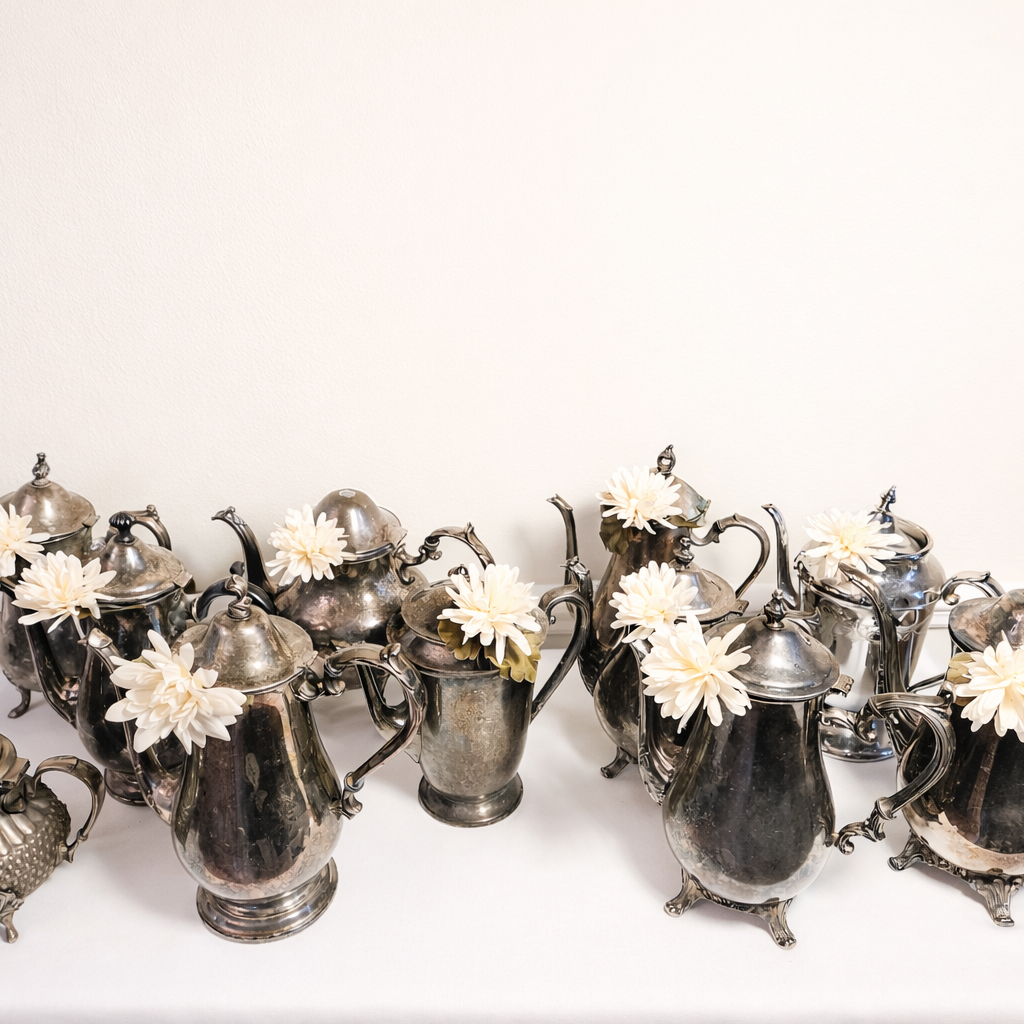 Vintage Tea Pot Vases - $5/Vase