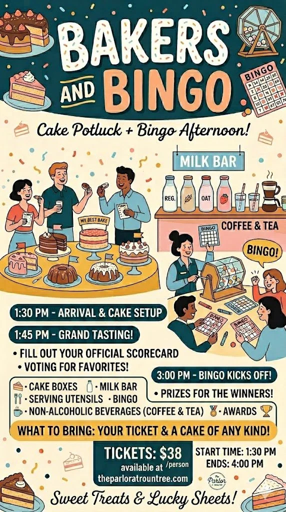 Bakers + Bingo