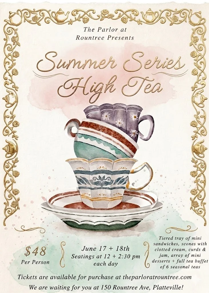 Summer Series High Tea