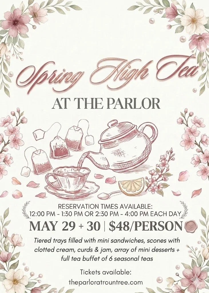 Spring High Tea
