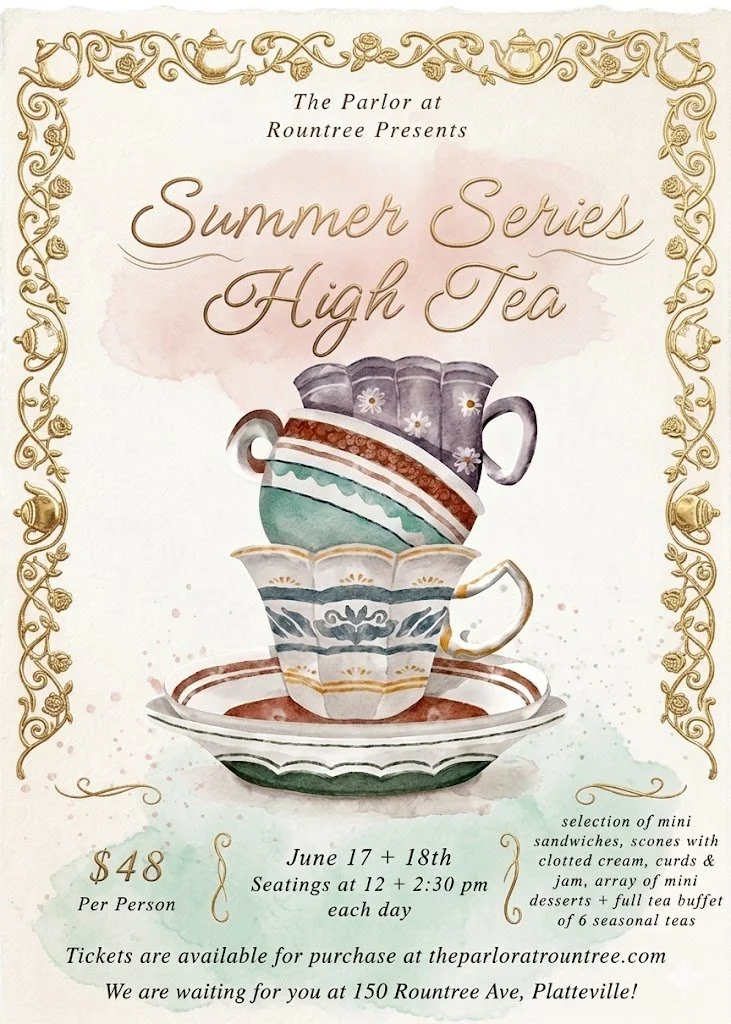 Summer Series High Tea