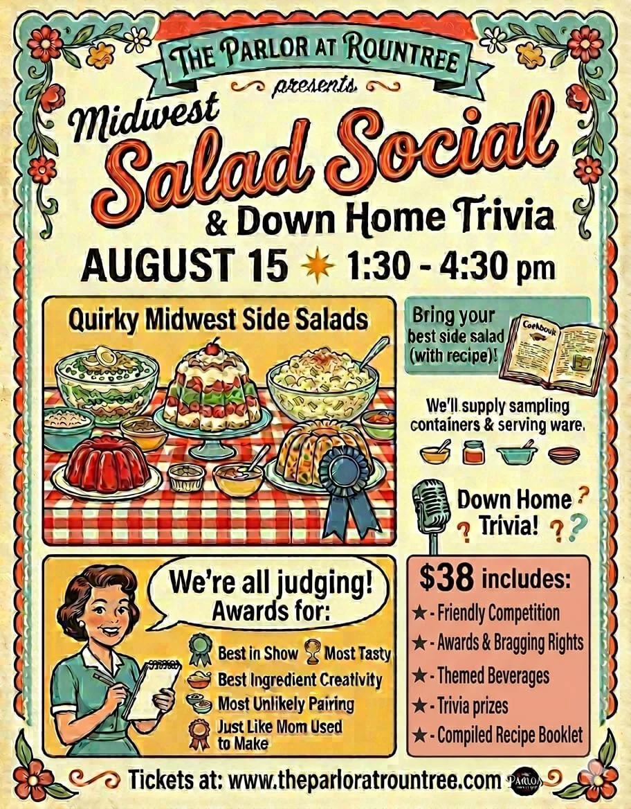 Midwest Side Salad Social + Down Home Trivia