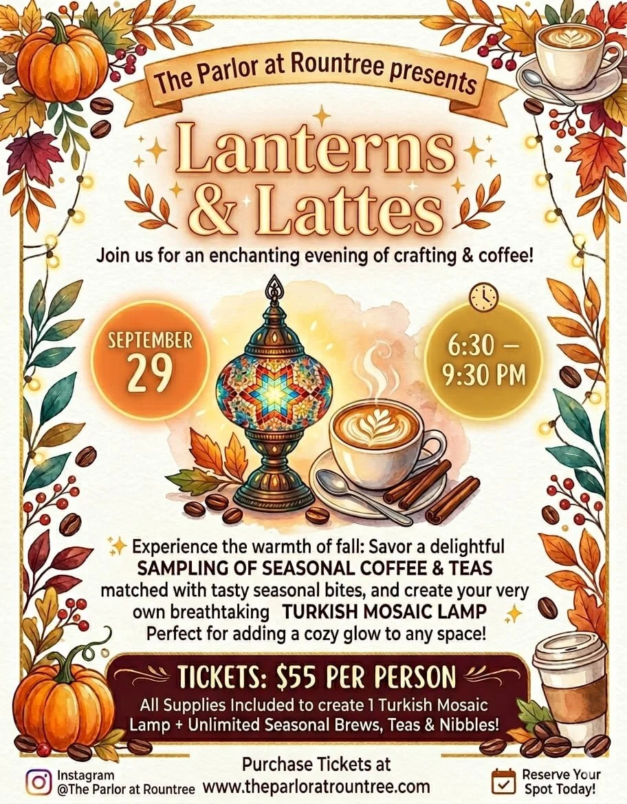 Lanterns + Lattes