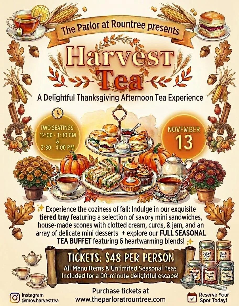 Harvest High Tea