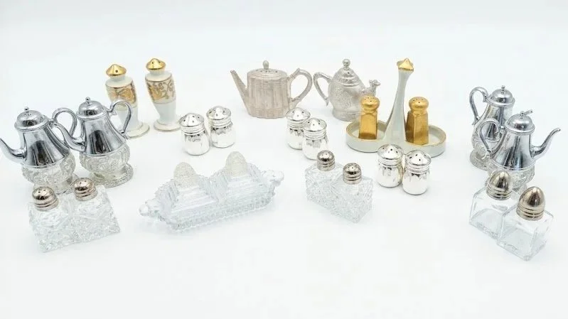 Assorted Salt + Pepper Sets $0.50/set