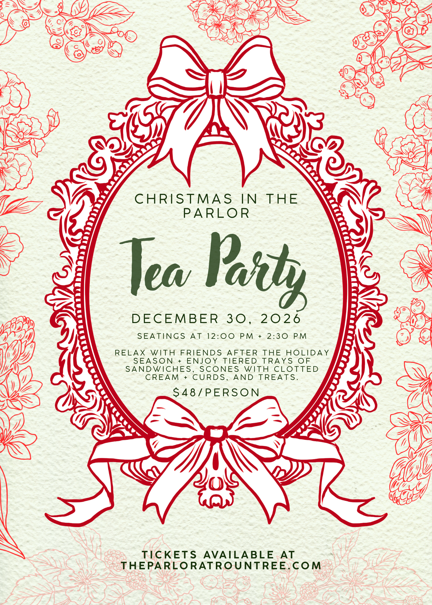Christmas Afternoon Tea
