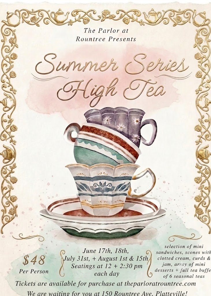 Summer Series Afternoon Tea