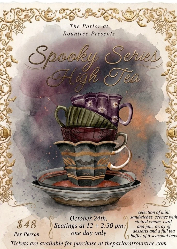 The Rountree Halloween Tea