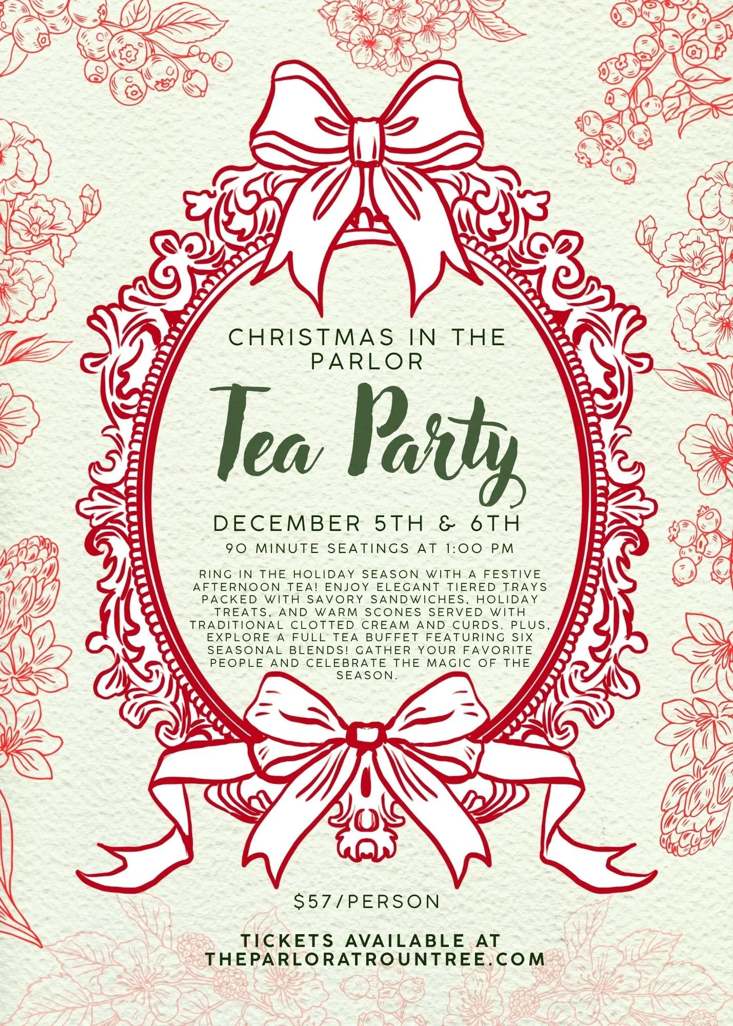 Christmas Afternoon Tea