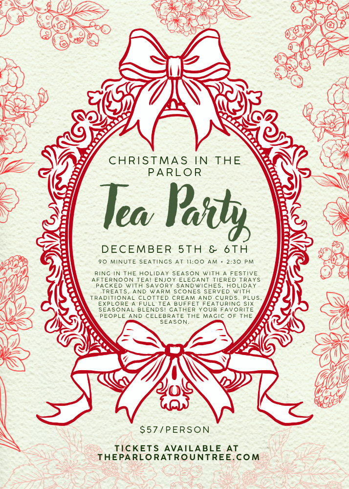 Christmas Afternoon Tea