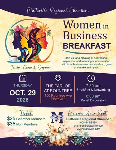 Platteville Chamber of Commerce - Women in Business Brunch