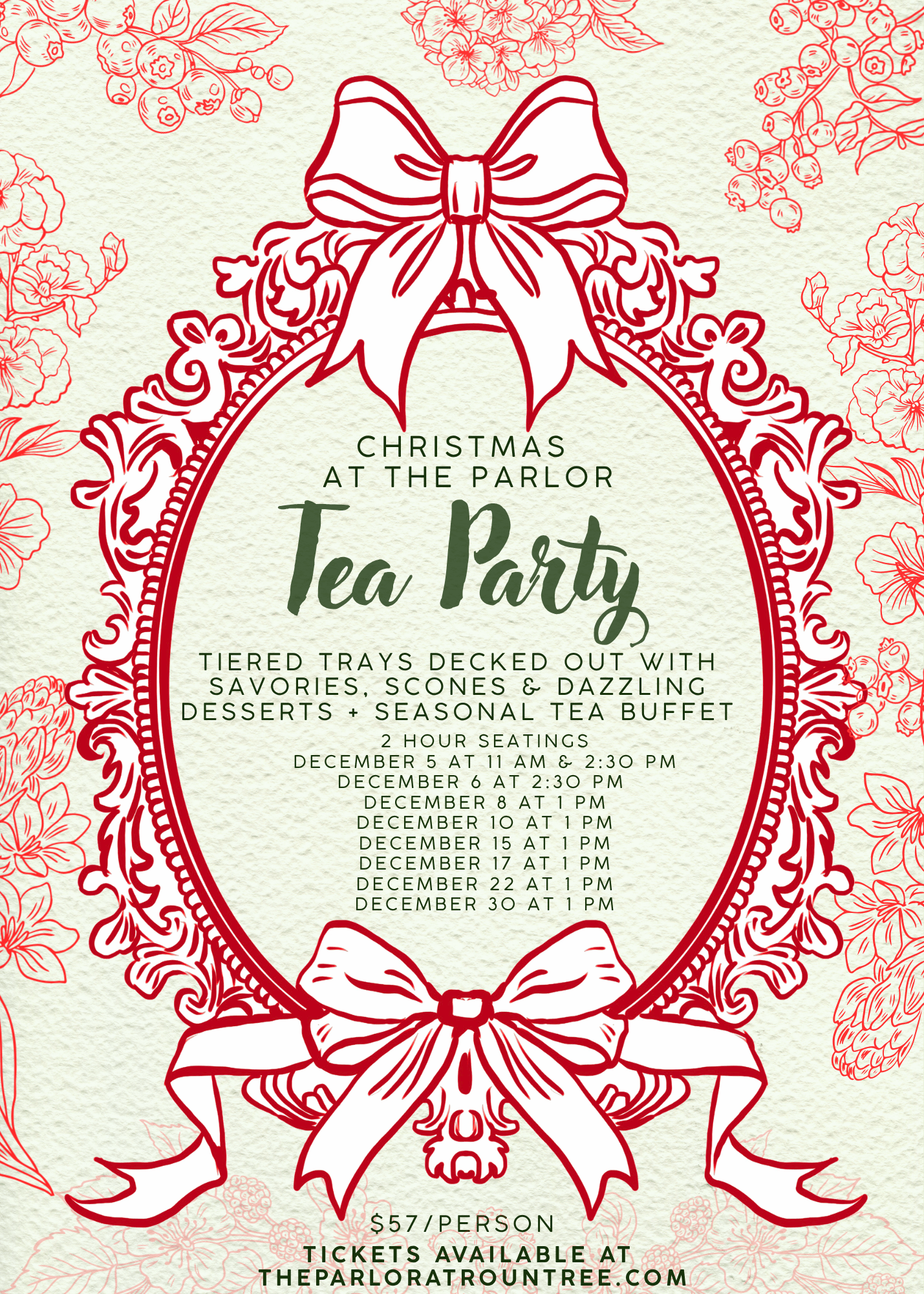 Christmas Afternoon Tea