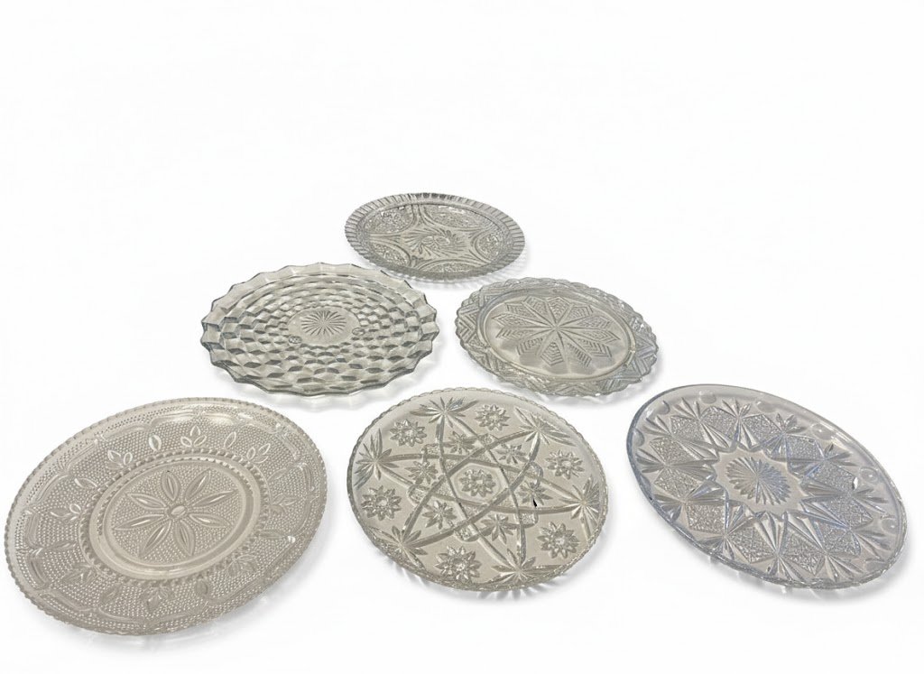 Crystal Dessert Plate - $10/plate