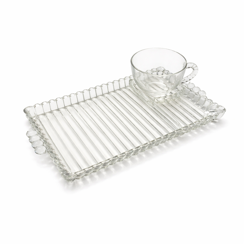 Rectangle Bubble Snack Tray - $1.50/tray