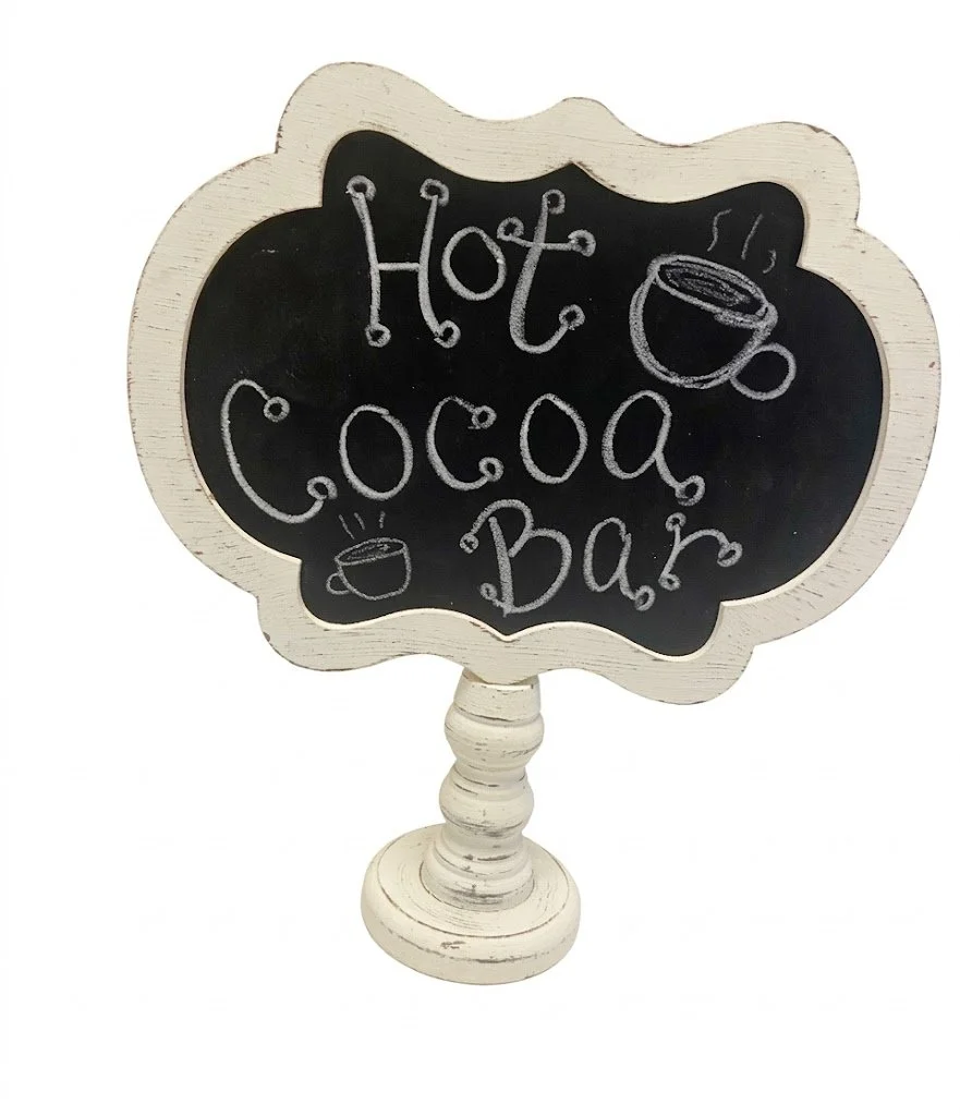 Assorted Chalkboard Signs - $5/sign