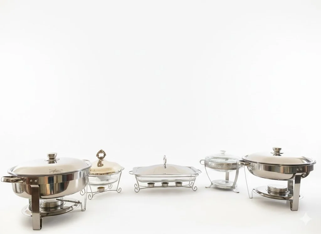 Assorted Chafing Dishes - $5-$10