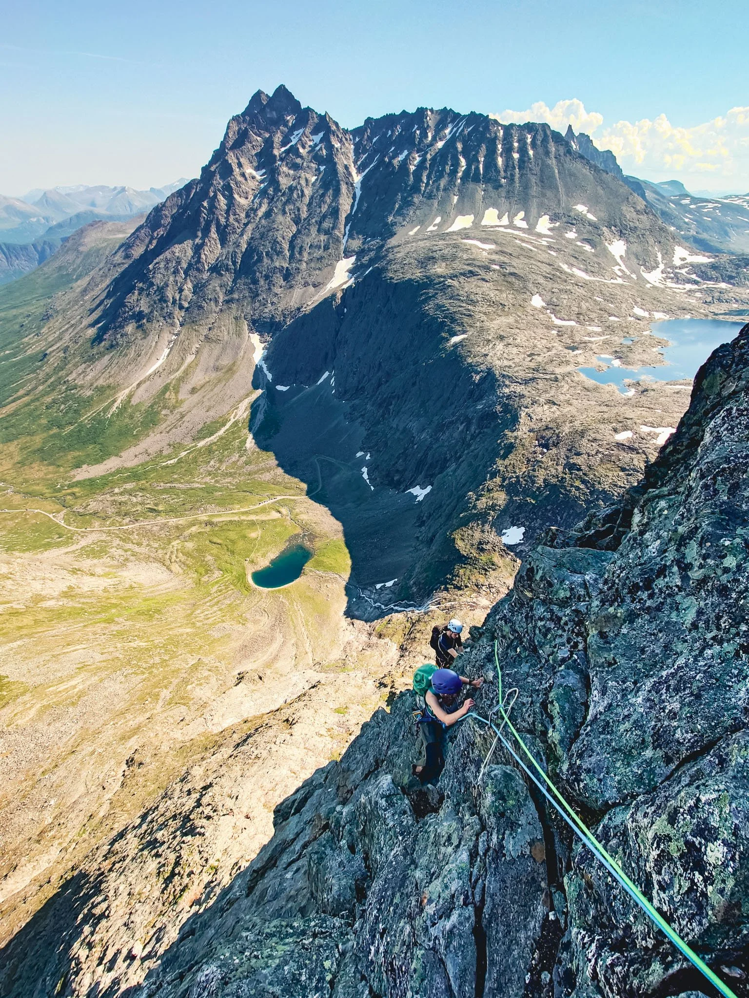 Klatring med guide i Romsdalen