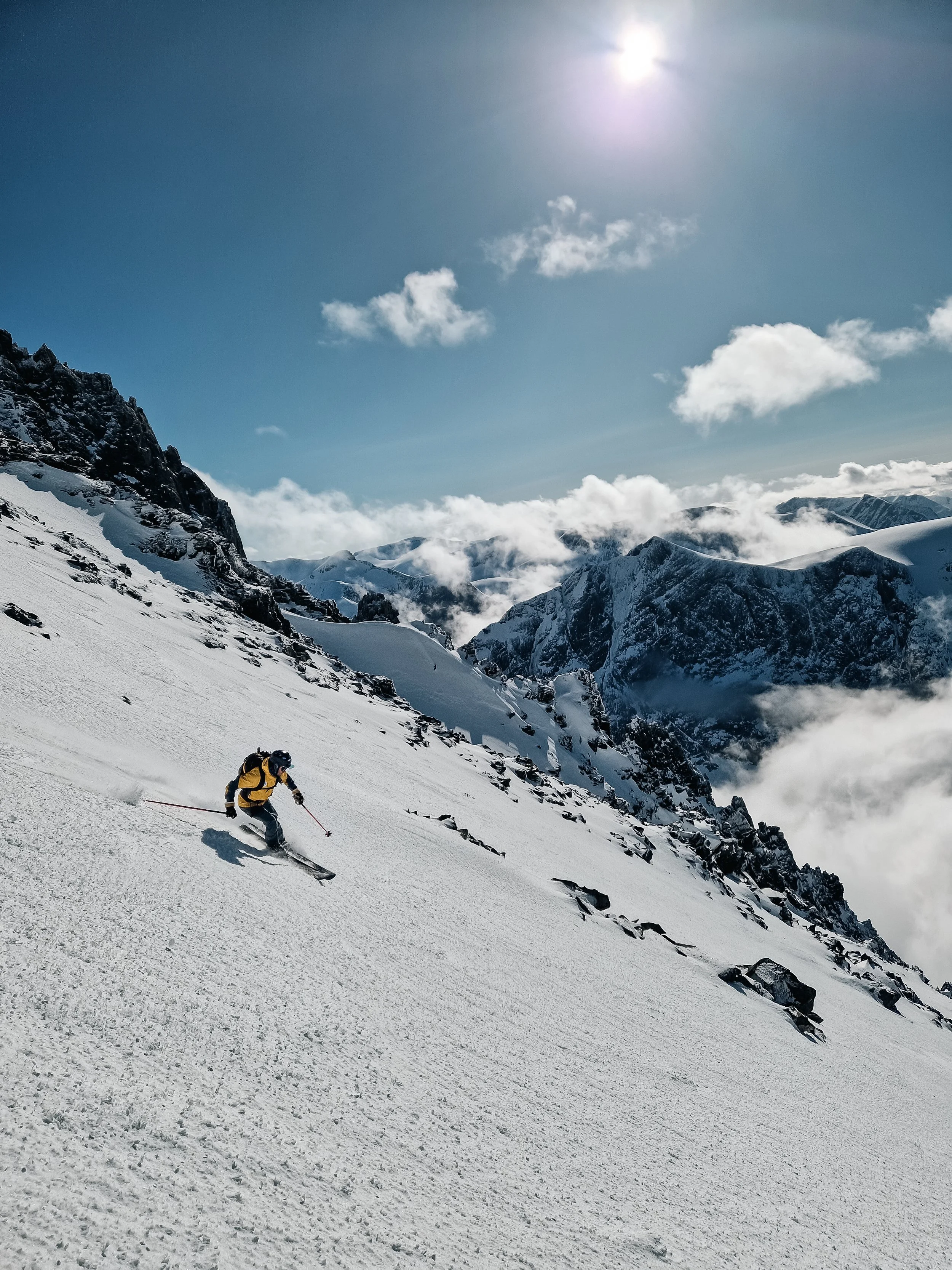 Ski touring Romsdalen