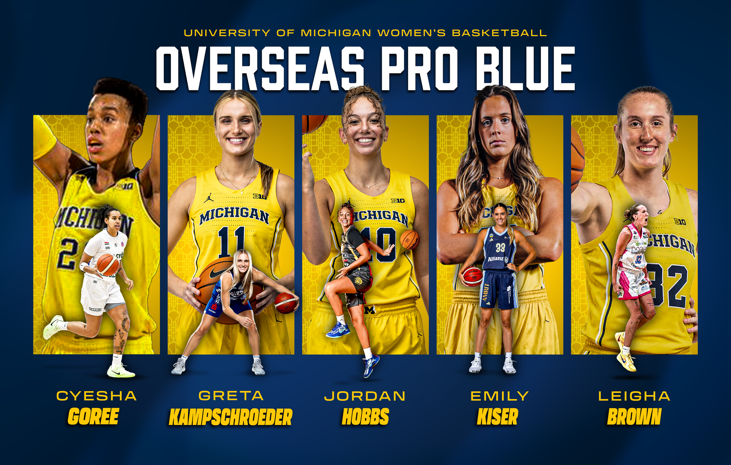 Printout graphic that was sent in a mailout packet for recruits