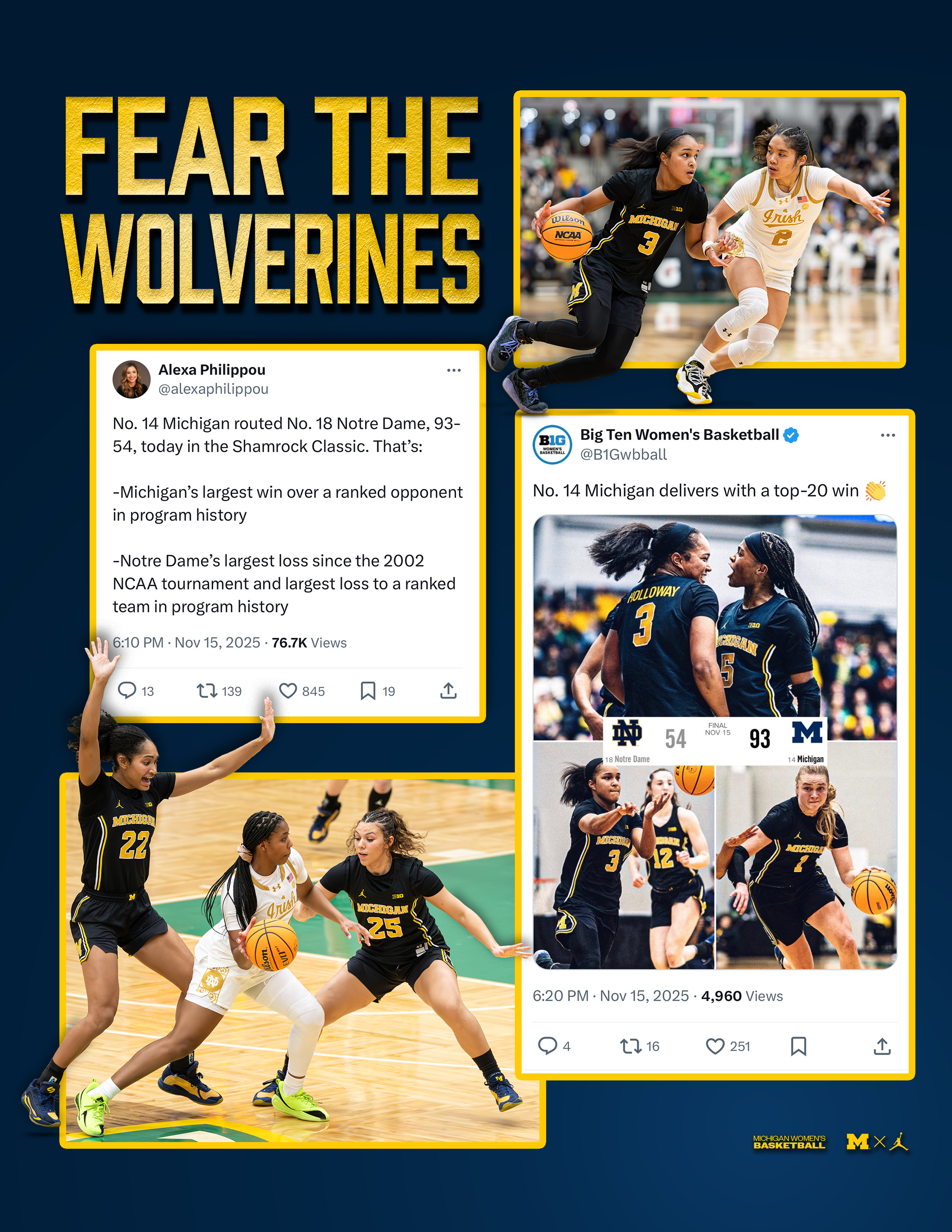 Printout graphic to be sent in a mailout packet sent to recruits