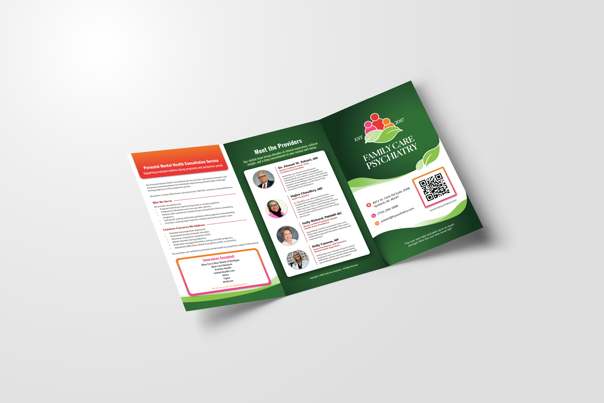 Family Care Psychiatry Collateral