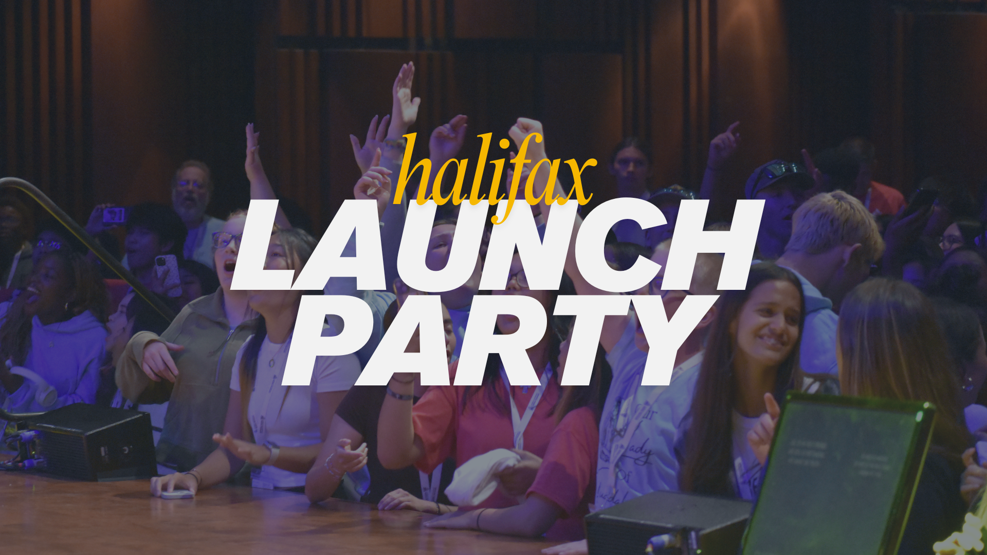 Launch Party - Halifax