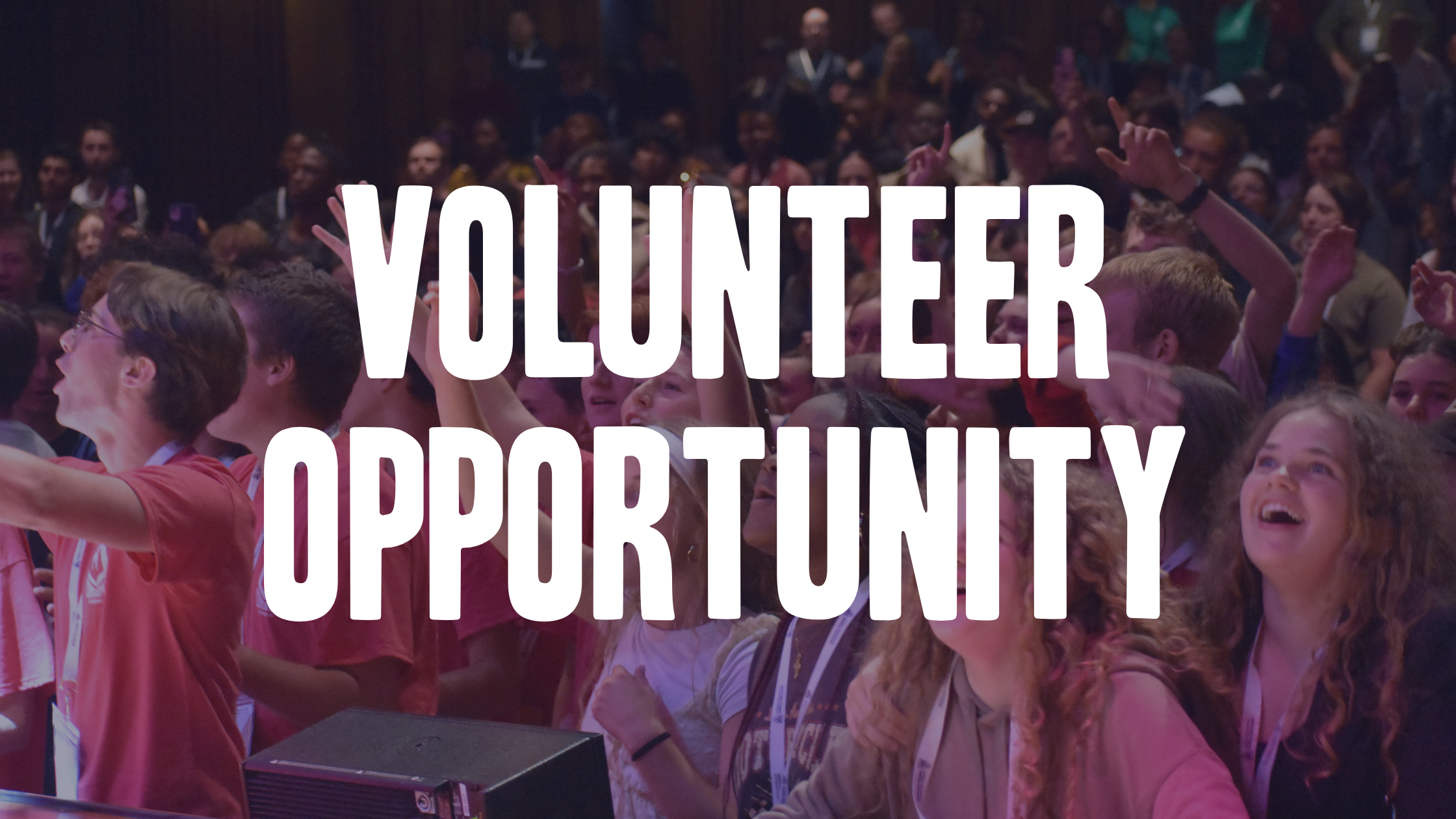 Livestream Technician | Volunteer Opportunity