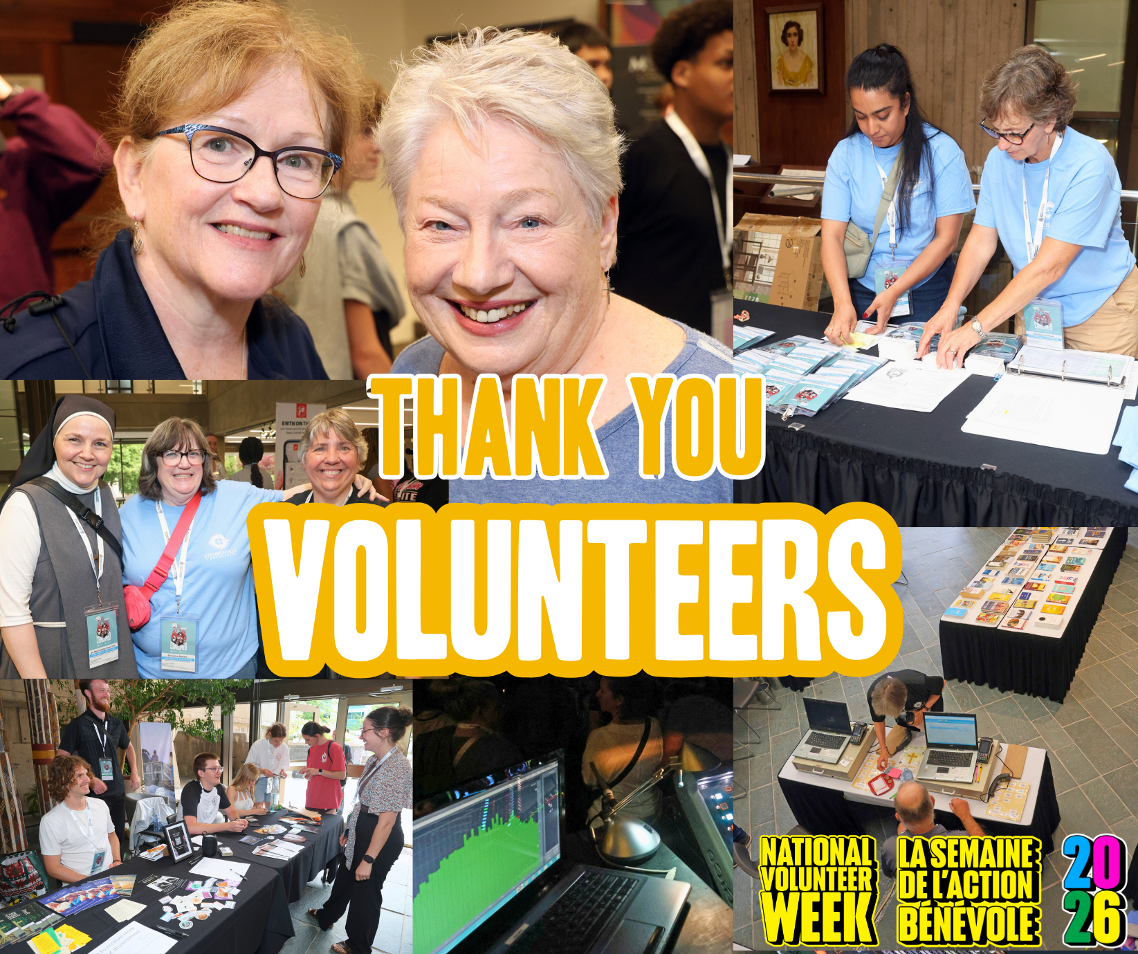 Celebrating our Volunteers