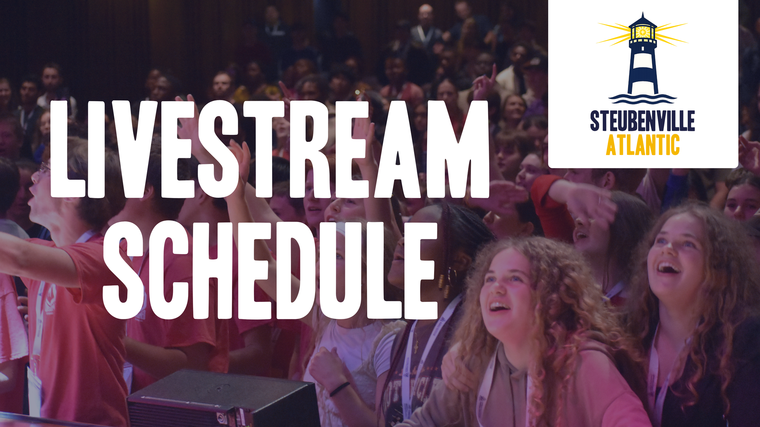 Livestream Schedule