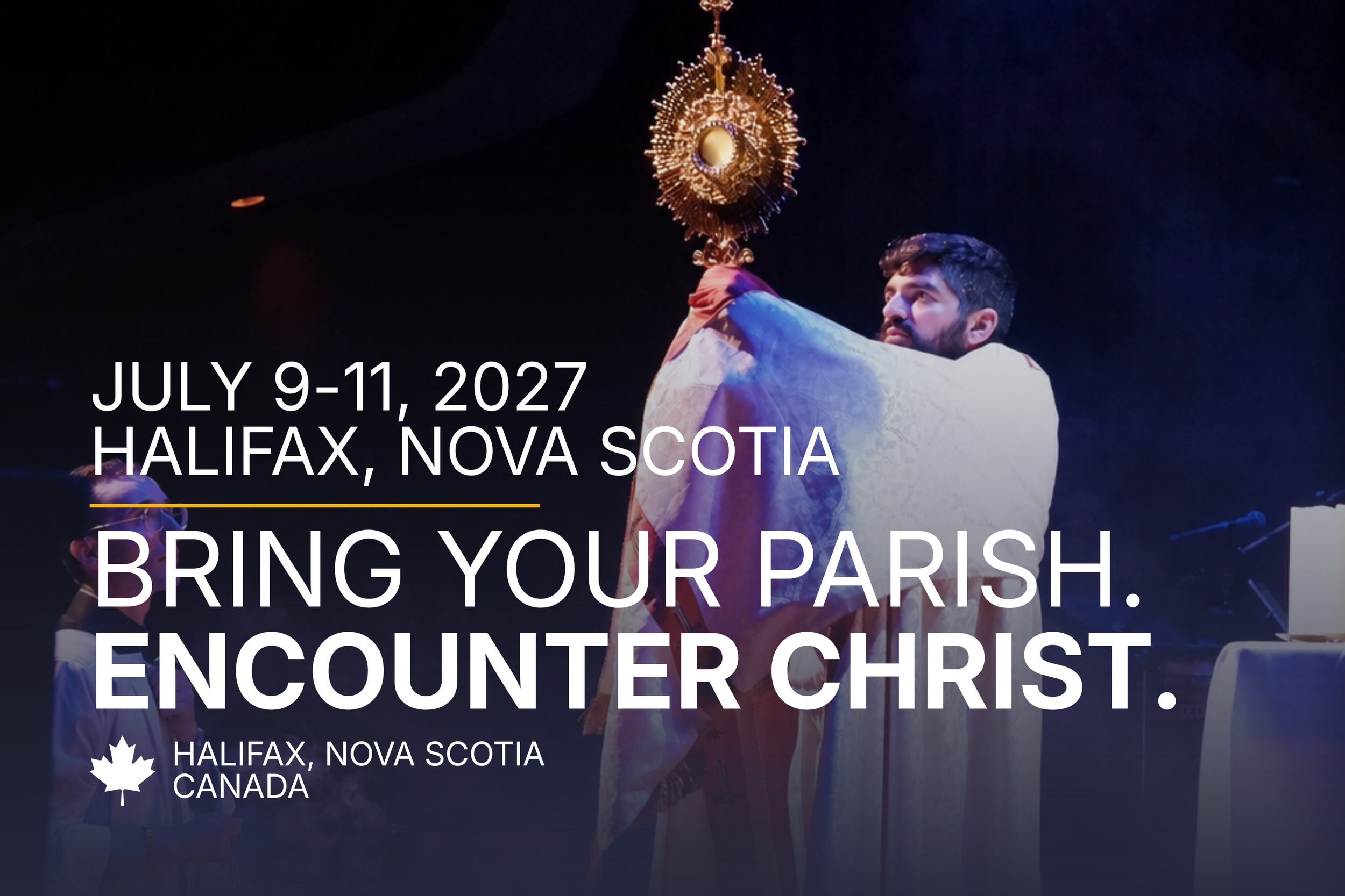 BRING YOUR PARISH. ENCOUNTER CHRIST.