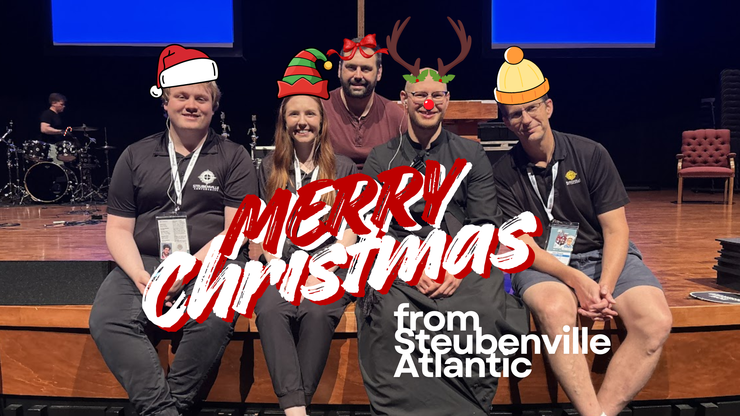 Merry Christmas from your Steubenville Atlantic Team!