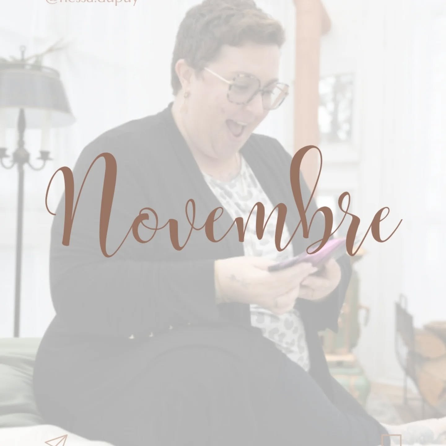 Bonjour Novembre ☕

J'ai pris le temps de pauser mes intentions 🙏 pour ce nouveau mois !

Pourquoi ? Juste par envie que les choses se placent 💫 dans ce que je veux vraiment.

Un mois sans intention, c'est seulement un autre mois de ma vie qui pass