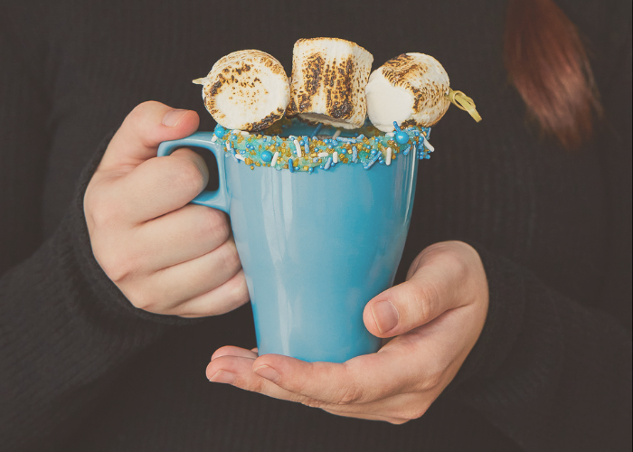 Chocolat chaud décadent