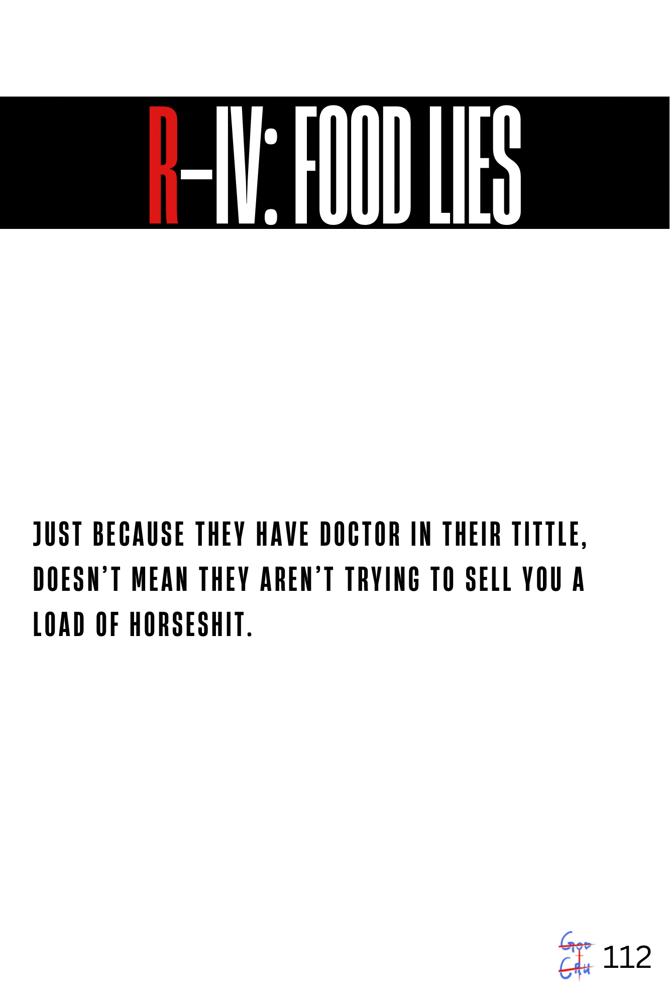 The Victory Rep Book - Food Lies.png
