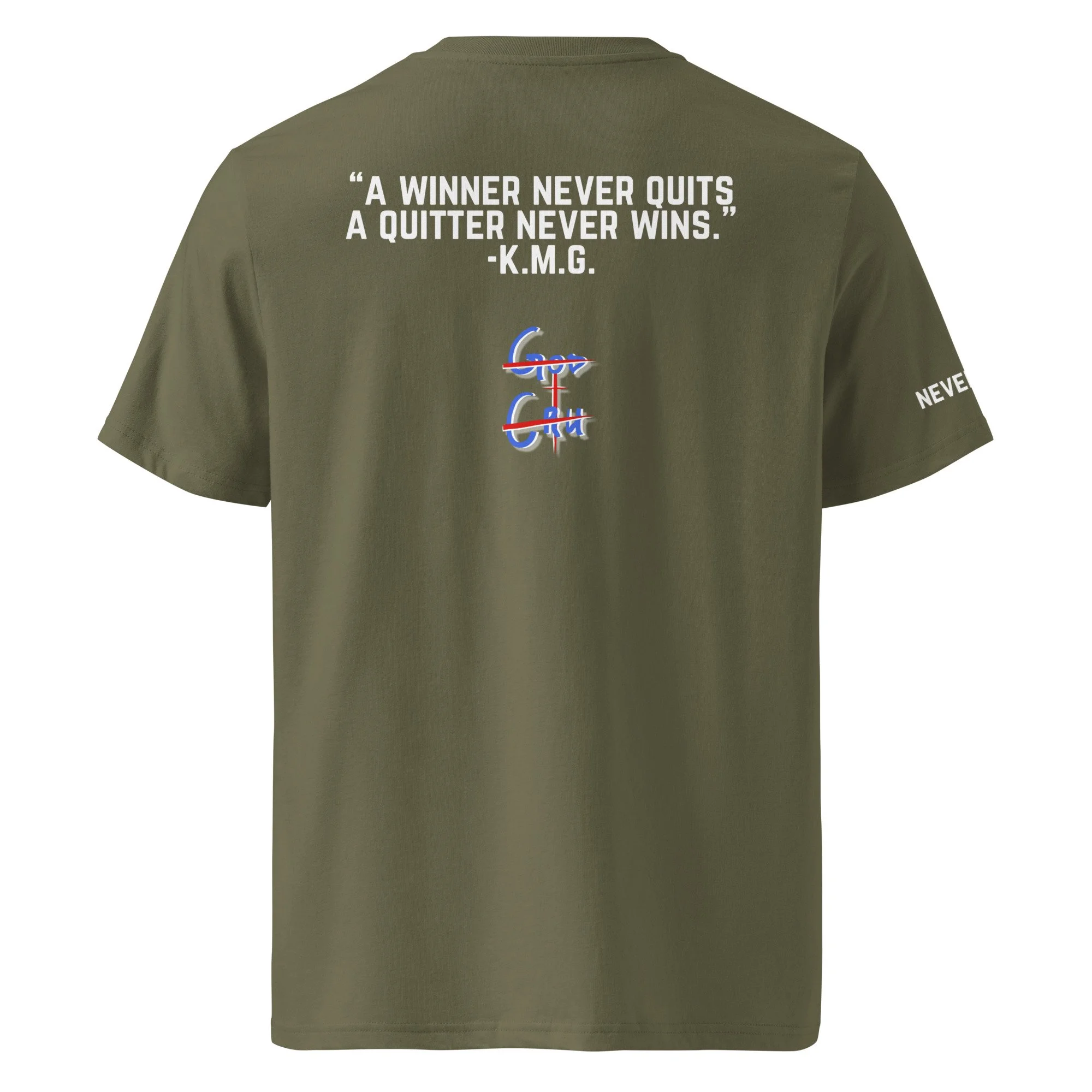 NEVER QUIT