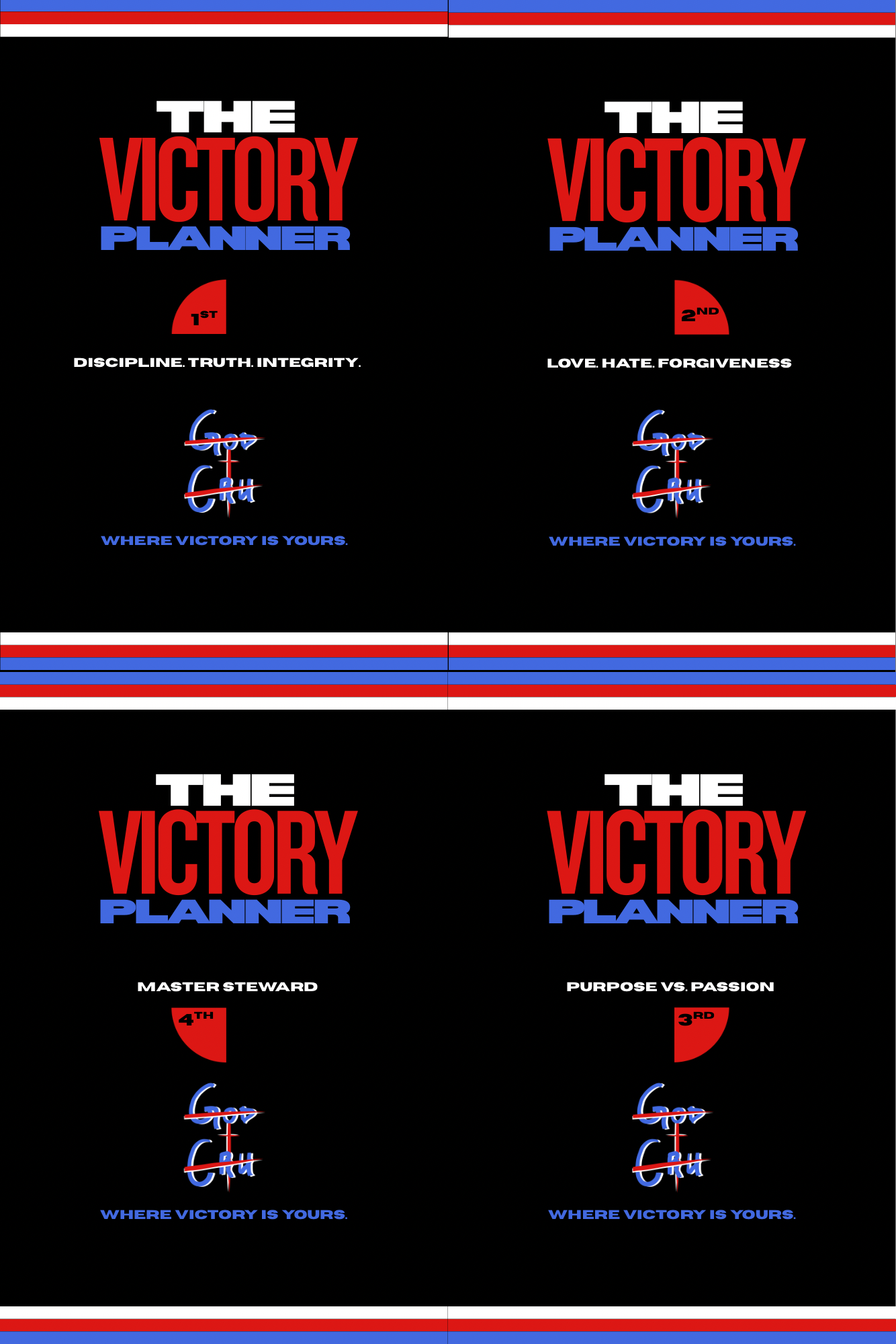 The Victory Planner (Pre-Sale)