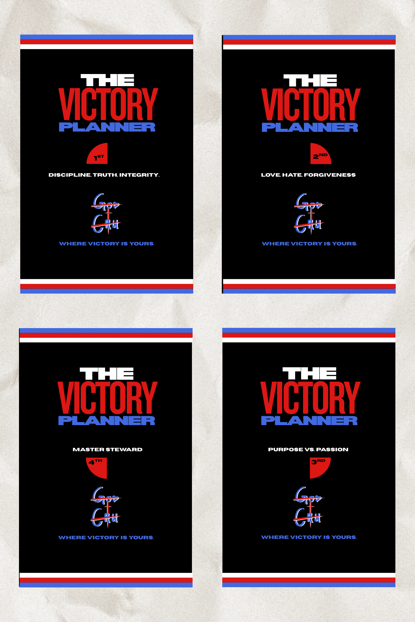 The Victory Planner (Pre-Sale)