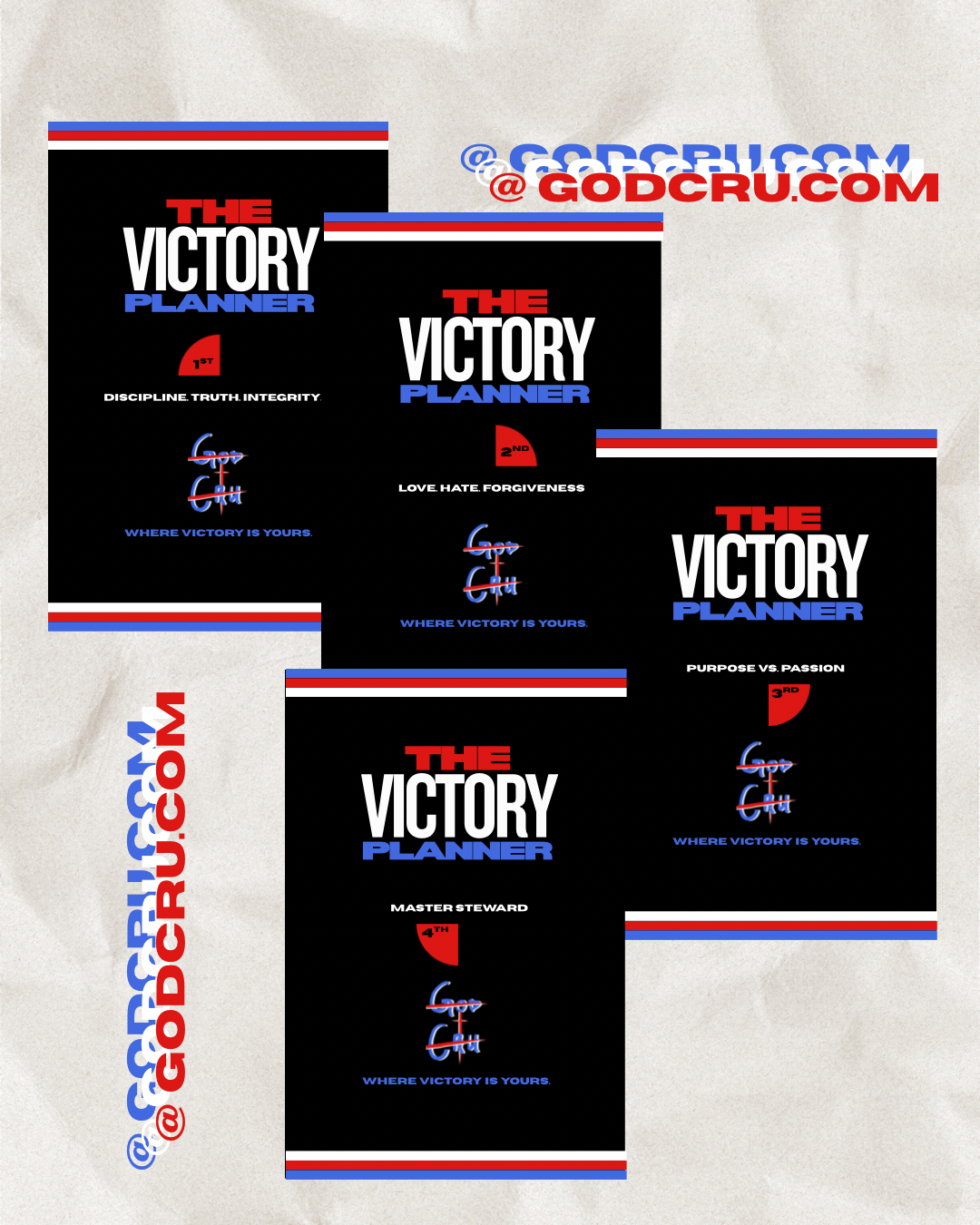 The Victory Planner (Pre-Sale)