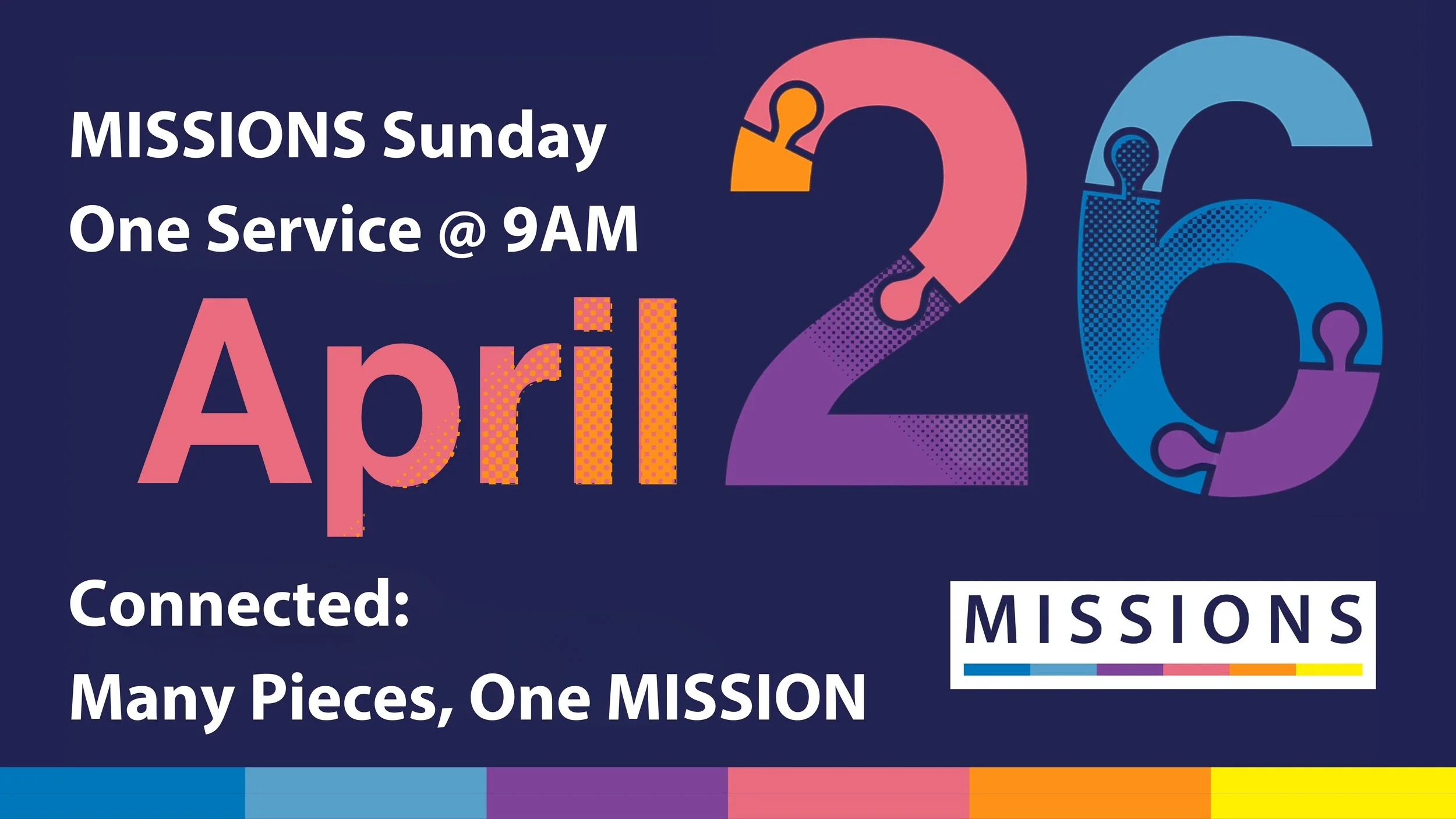 MISSIONS SUNDAY