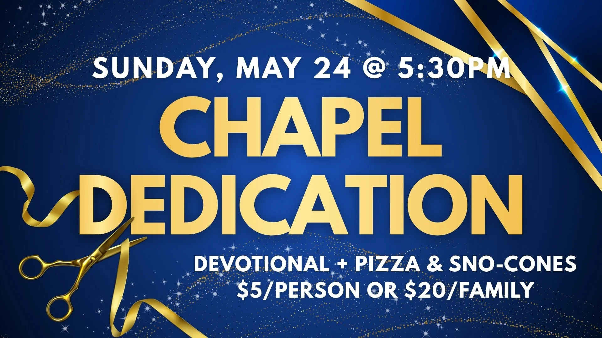 CHAPEL DEDICATION