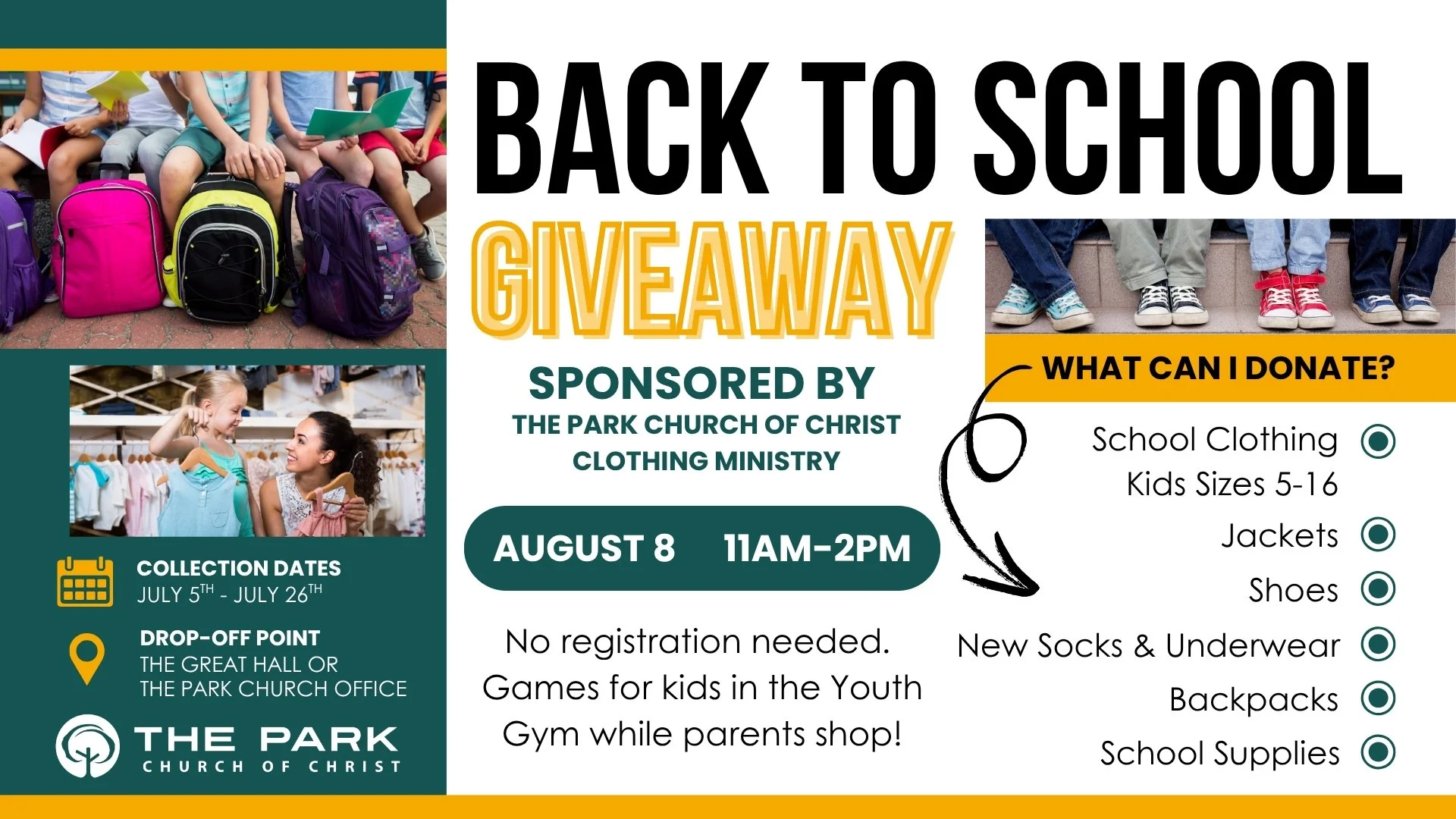 Back to School Giveaway