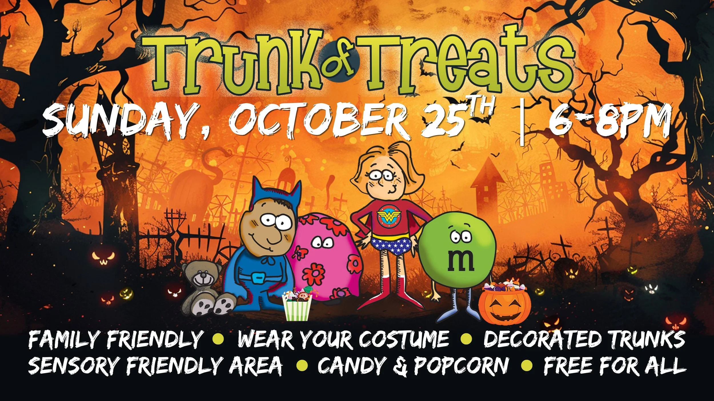 trunk of treats