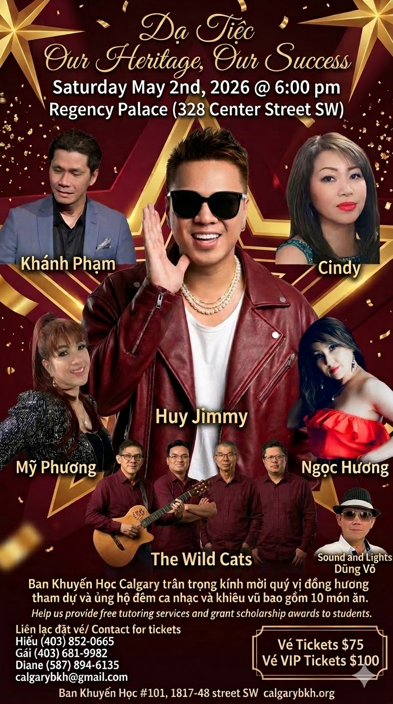 Our Heritage, Our Success: A Night to Celebrate and Give Back