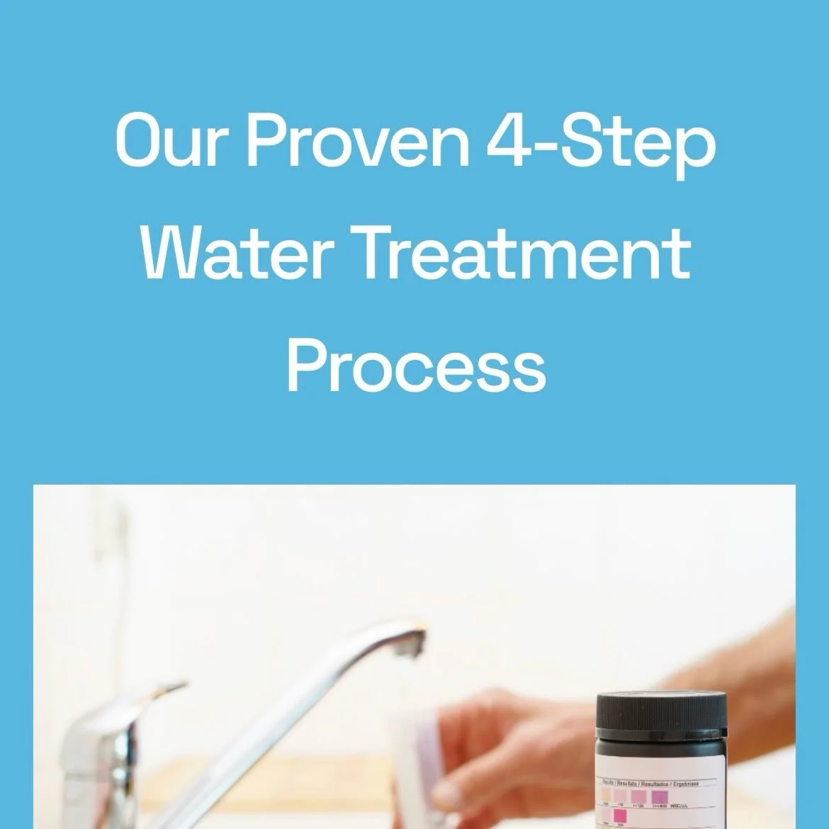 Serving up clean water shouldn&rsquo;t feel like guesswork&hellip; so we made it simple 💧✨

Our proven 4-step process takes you from &ldquo;something&rsquo;s off&rdquo; to &ldquo;wow, this water is chef&rsquo;s kiss&rdquo; 👌

Test. Customize. Insta