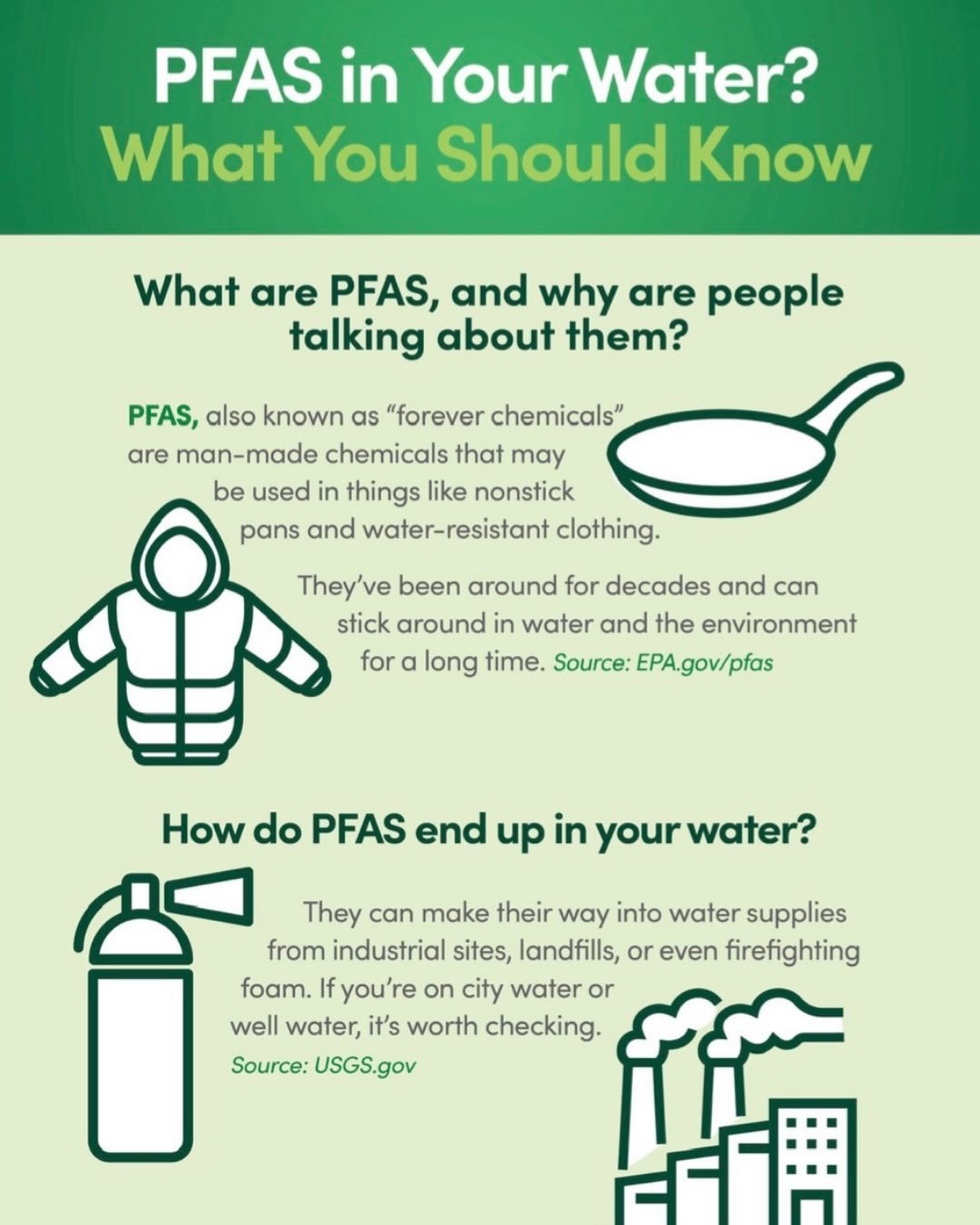 Ready to install a A. O. Smith HomeShield&trade; Whole House Filter with PFAS Reduction? Give us a call 407-885-5394 📞