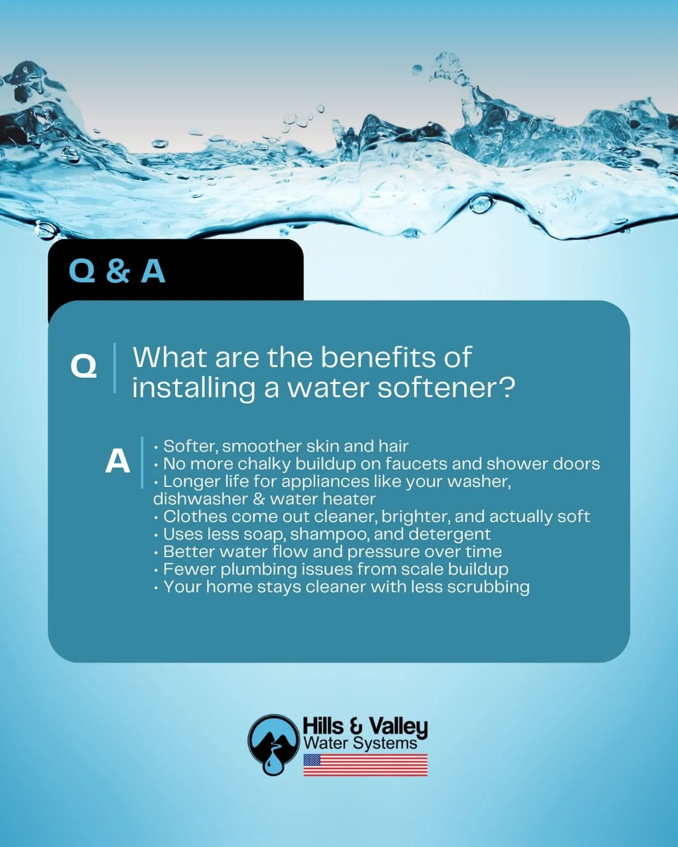 In Central Florida (Orange, Polk, Seminole, Lake counties), water is typically hard to very hard (250&ndash;400 ppm) because of our limestone aquifer geology. 

Looking for a water softener? Let&rsquo;s chat 407-885-5394 📞