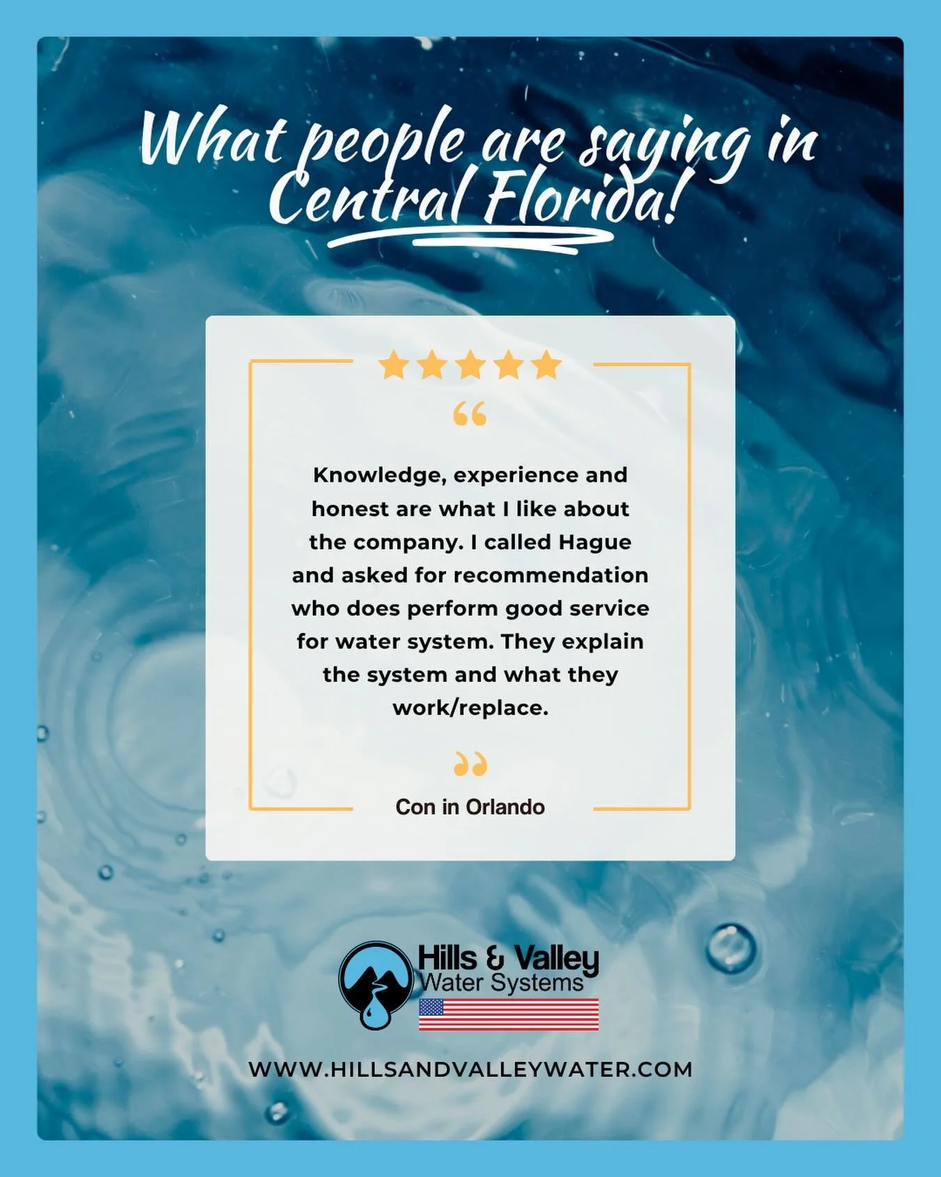 Thank you Connie! 💧