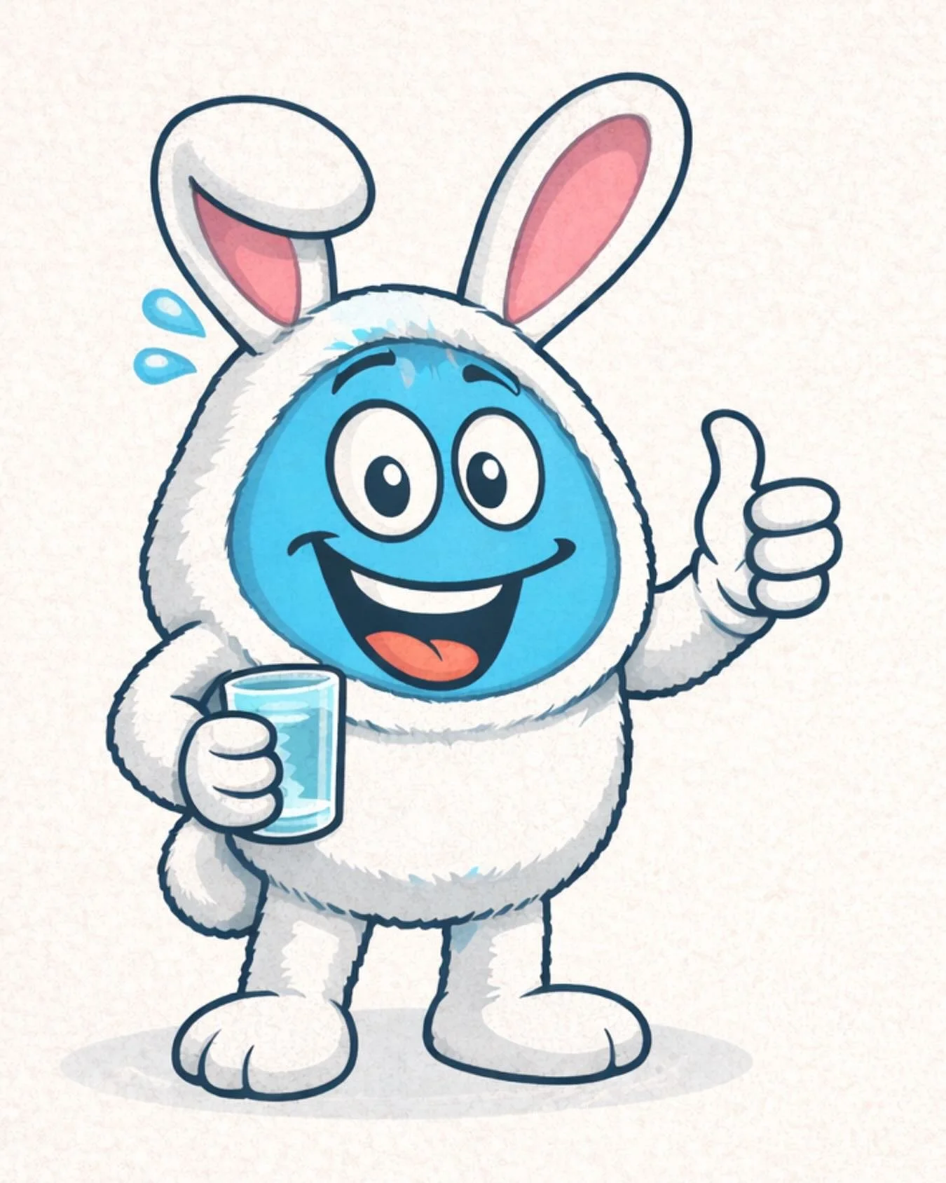 Happy Easter from Drippy &amp; all of us at Hills &amp; Valley! 💧 🐣 🐰